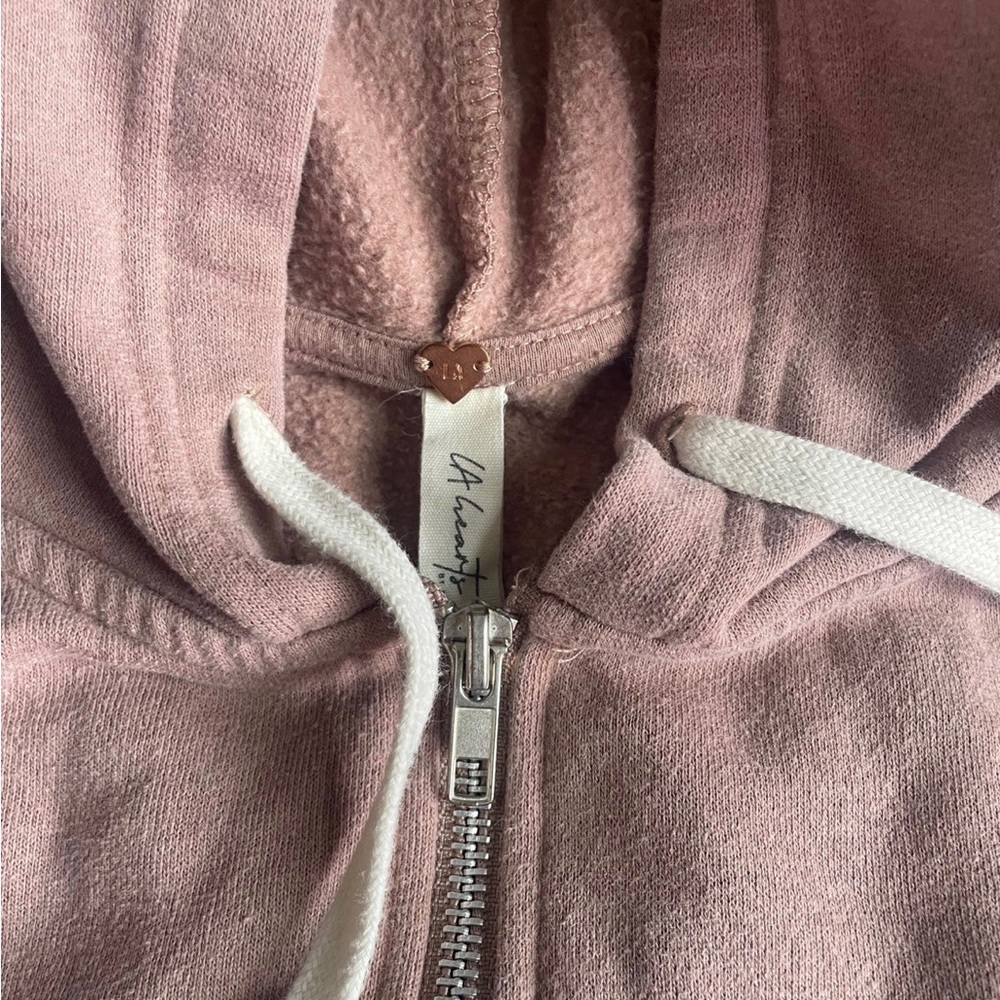 Cropped Zip Up - Picture 3 of 3
